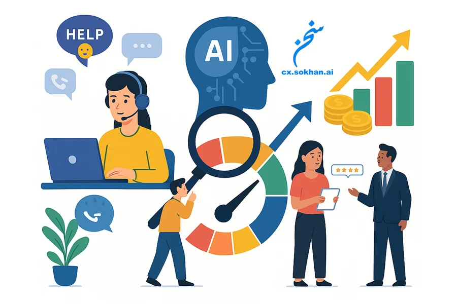 تعامل هوشمند چگونه تأثیر واقعی بر کسبوکار میگذارد؟