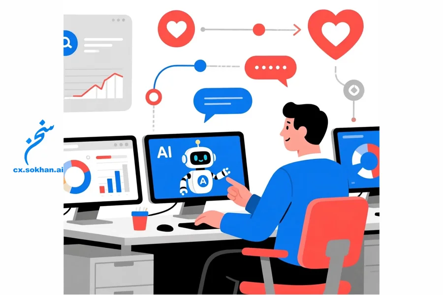 مقدمه: اپراتورها، قلب تپنده تجربه تماس