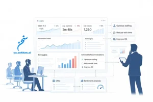 داشبورد هوش مصنوعی؛ چگونه مدیران مراکز تماس تصمیم‌های دقیق‌تر می‌گیرند؟