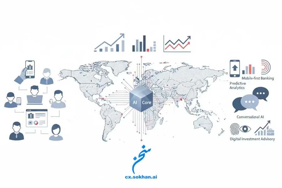 هوش مکالمهای در بانکداری و آینده خدمات مالی