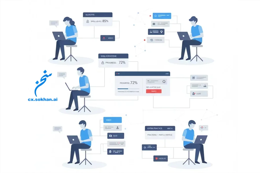 شخصیسازی مسیر یادگیری هوشمند