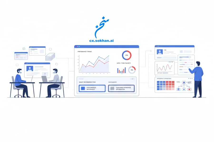 آینده مدیریت مراکز تماس با داشبوردهای هوش مصنوعی