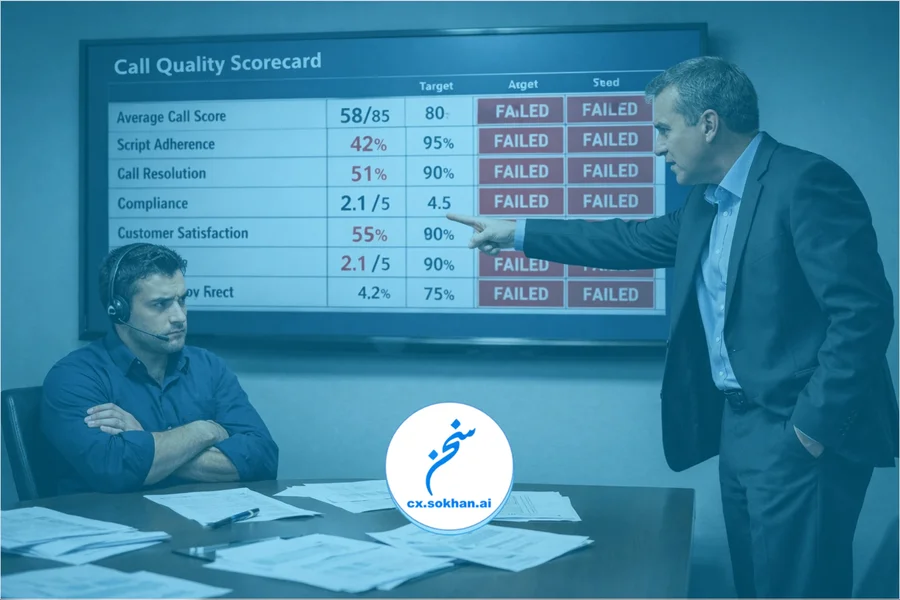 ارزیابی تماس؛ چرا سیستم‌های سنتی کنترل کیفیت شکست می‌خورند؟