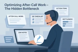 بهینه‌سازی ACW یا فعالیت های پس از تماس; گلوگاه پنهان مرکز تماس