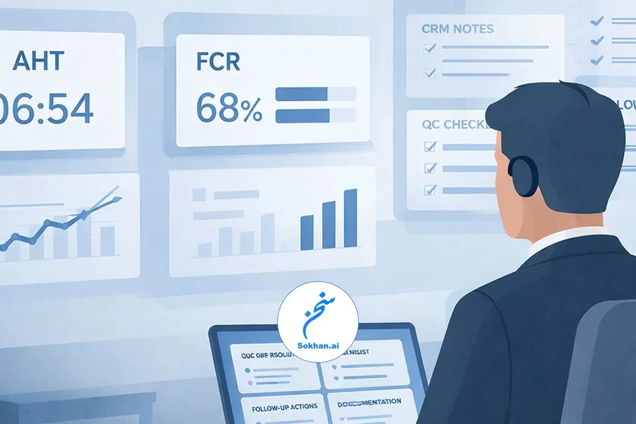 بهینه‌سازی ACW یکی از مؤثرترین اهرم‌های بهبود هم‌زمان بهره‌وری و کیفیت خدمات