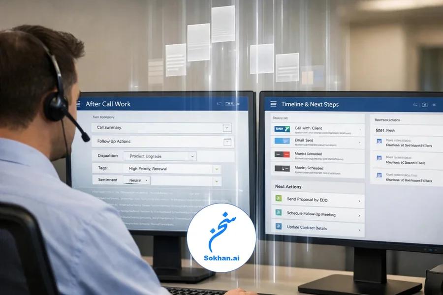 کار پس از تماس؛ سکوی پرتاب ACW